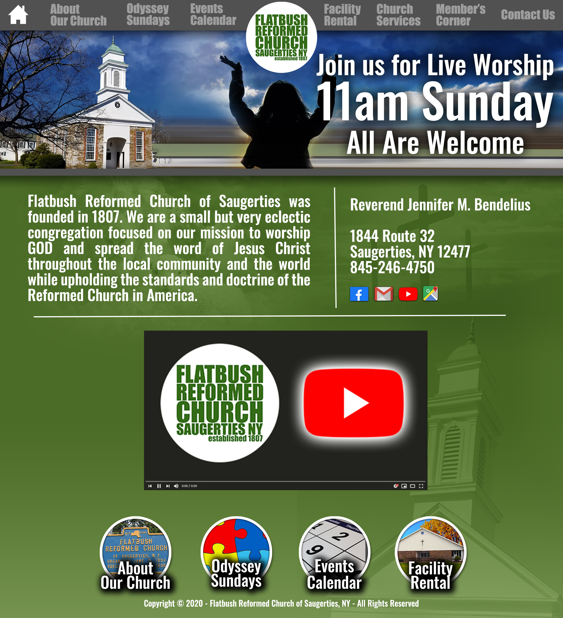 Flatbush Reformed Church of Saugerties