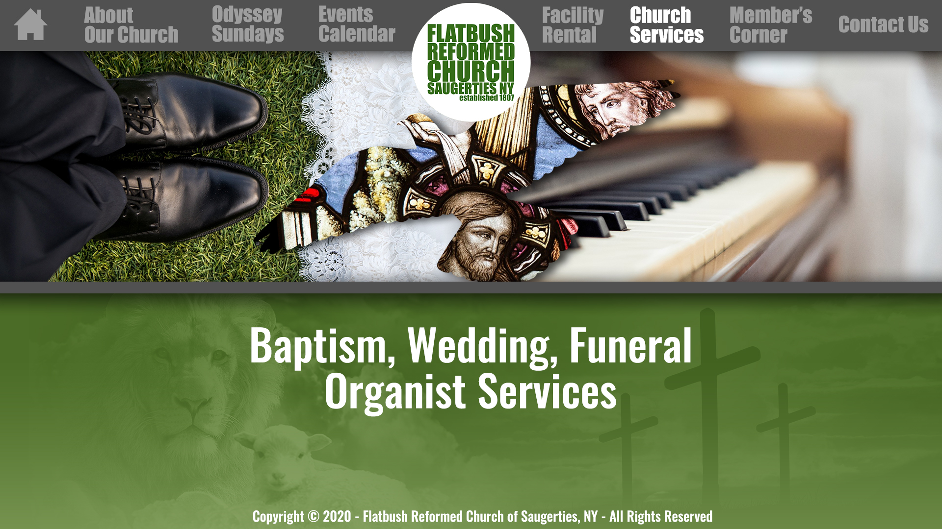 Church Services Available at Flatbush Reformed Church of Saugerties